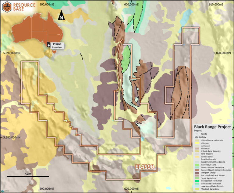 Black Range Project – Resource Base Limited