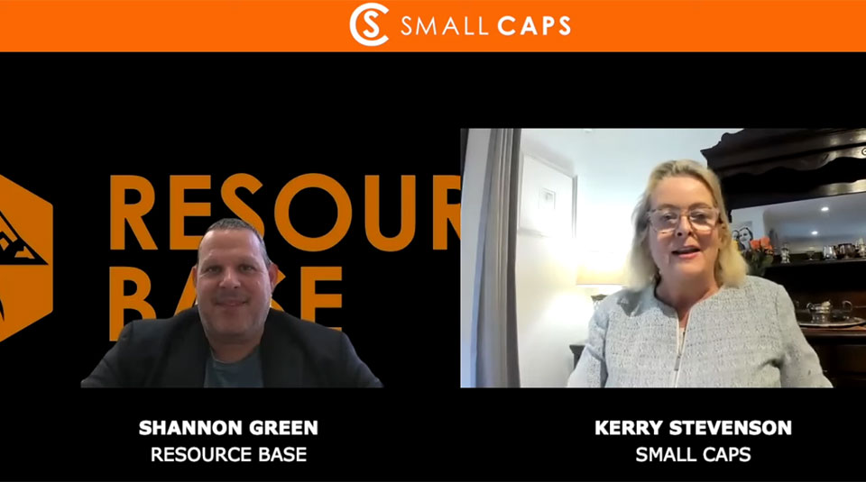 Small Caps Interview of Shannon Green by Kerry Stevenson